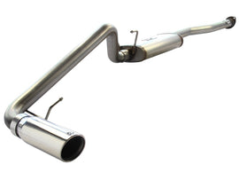 aFe MACH Force-Xp Cat-Back Exhaust System for Toyota Tacoma 99-04 with 2-1/2 Inch Stainless Steel Tubing and Polished Tips