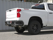 Load image into Gallery viewer, aFe Gemini XV 4-inch to Dual 3-inch 304 Stainless Steel Cat-Back Exhaust System with Cutout for 2019-2021 GM Silverado/Sierra 1500 V8-6.2L