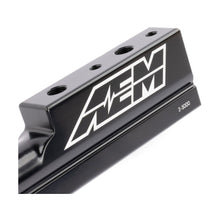 Load image into Gallery viewer, AEM High Volume Fuel Rail for Acura B18 Engines Part #aem25-100BK
