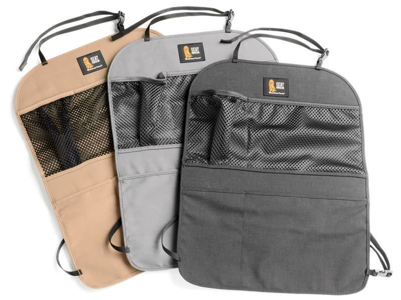 WeatherTech Seat Back Protector - Black, 18.5 x 23.5 inches, Part #wetSBP003CH