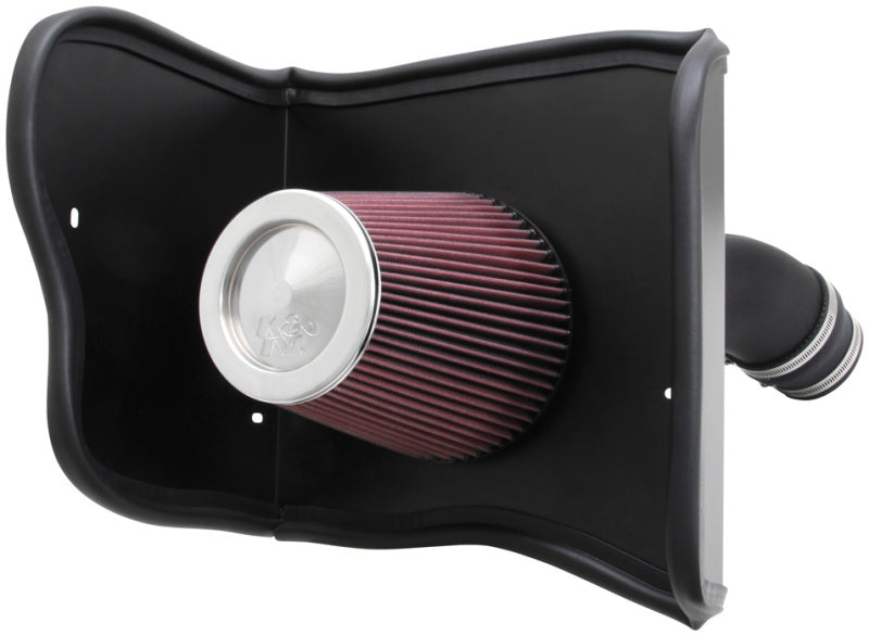 K&N Engineering 63-9036 High-Flow Cold Air Intake System for Toyota Tundra 5.7L V8