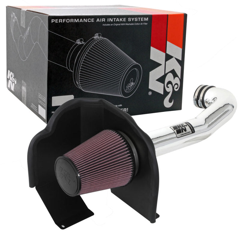 K&N 77 Series Performance Intake Kit for Chevy and GMC Silverado, Sierra, Suburban, Tahoe, Yukon 2014-2015
