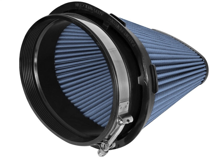 aFe MagnumFLOW Pro 5R Universal Air Filter with Pro 5R Media * 7-3/4 x 5-3/4 inch F x 9 x 7 inch B x 6 x 2-3/4 inch T x 8-1/2 inch H