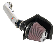 Load image into Gallery viewer, K&amp;N Engineering Cold Air Intake System for 2002-2004 Ford Mustang GT 4.6L * Polished Typhoon Short Ram Intake