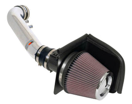 K&N Engineering Cold Air Intake System for 2002-2004 Ford Mustang GT 4.6L * Polished Typhoon Short Ram Intake