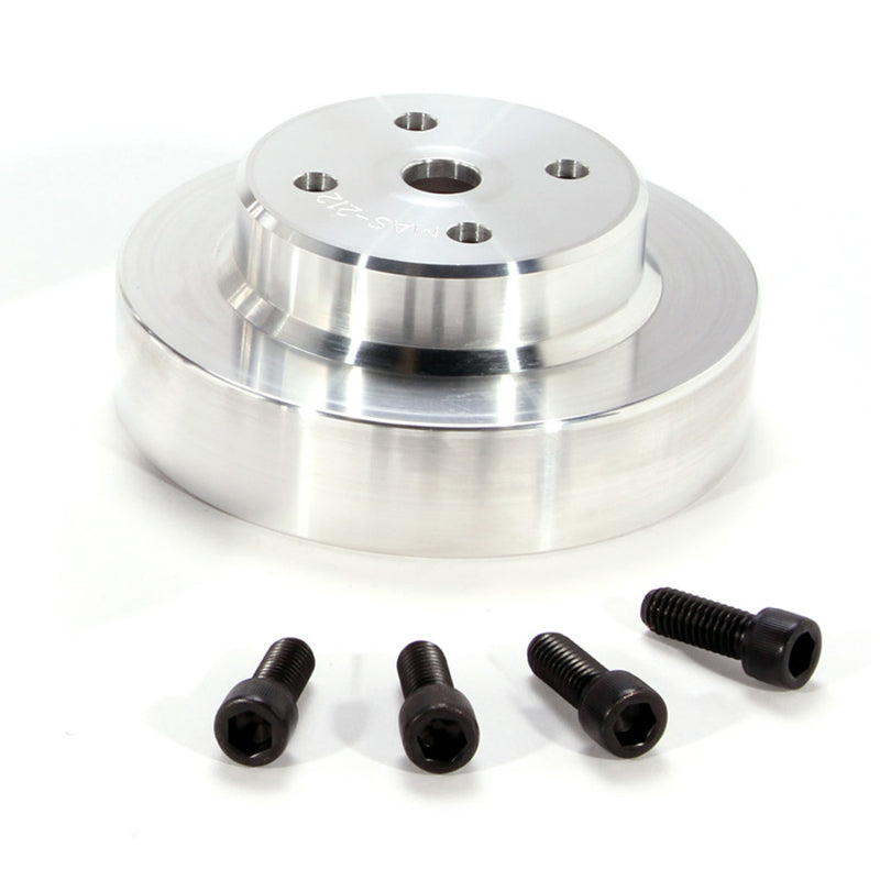 BBK Performance Underdrive Pulley Kit for 1993-1996 Ford F-150 5.0 - CNC Machined Billet Aluminum