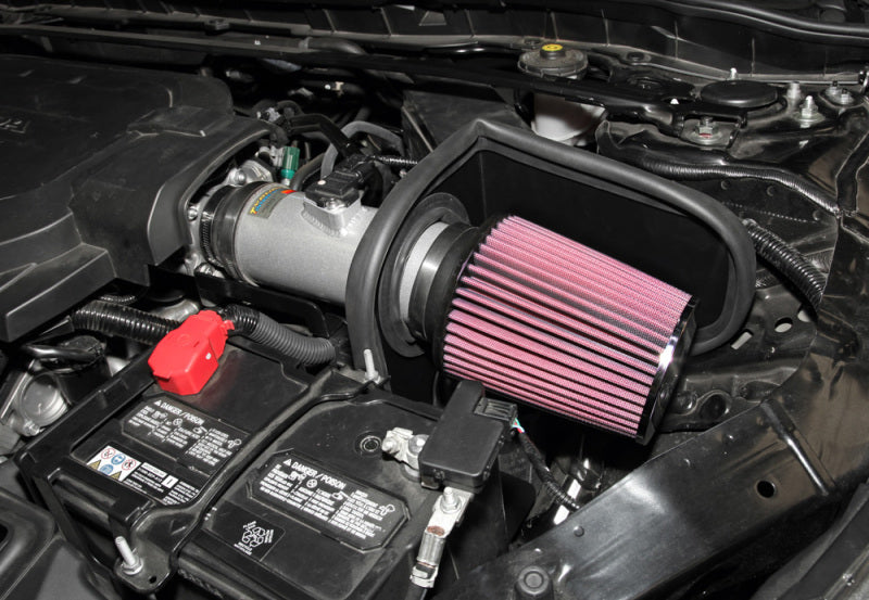 K&N 69 Series Typhoon Cold Air Intake System for 2013-2016 Honda Accord & 2015-2016 Acura TLX - Silver