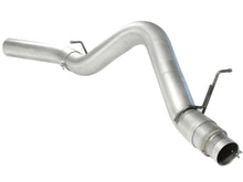 Load image into Gallery viewer, aFe Atlas 5-inch DPF-Back Exhaust System for 2011-2014 Chevy Silverado 2500 HD V8-6.6L Diesel Trucks