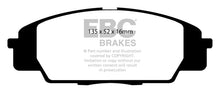Load image into Gallery viewer, EBC Bluestuff NDX Full Race Brake Pads for Honda S2000 - Part Number ebcDP51254NDX