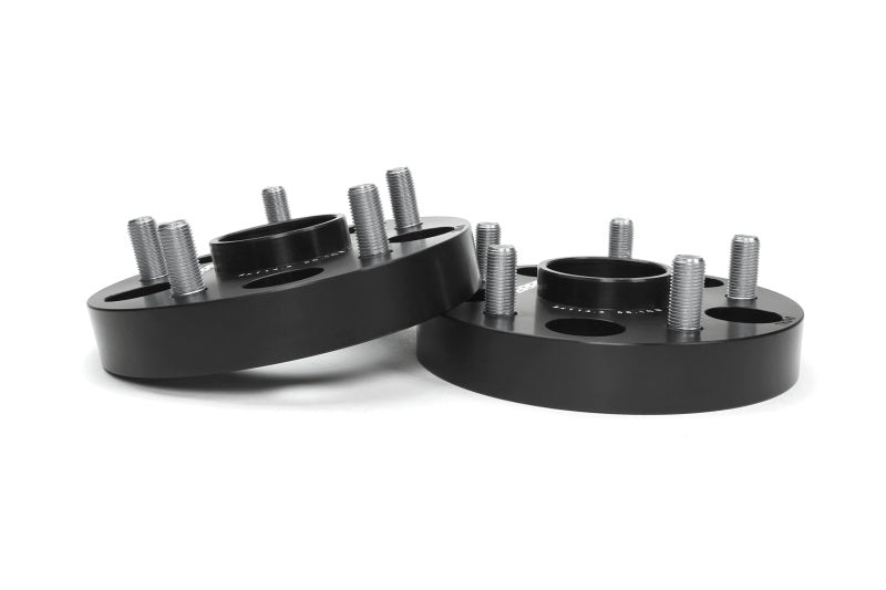 Perrin Performance Subaru 25mm Wheel Spacers 5x114.3 BP with 56mm Hub - Black