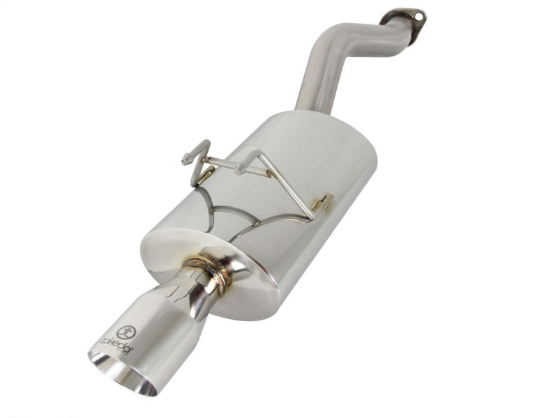 aFe Takeda 304 Stainless Steel Axle-Back Exhaust System for Honda Civic 2012-2015