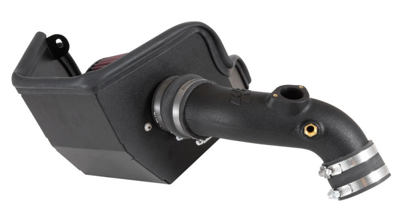 K&N Engineering 63-5506 Performance Cold Air Intake System for 2015-2016 Mitsubishi Lancer 2.4L - Manual Transmission