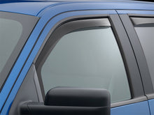 Load image into Gallery viewer, WeatherTech 82697IM Side Window Deflectors for Ford F-150 Super Cab, Front and Rear, Dark Smoke