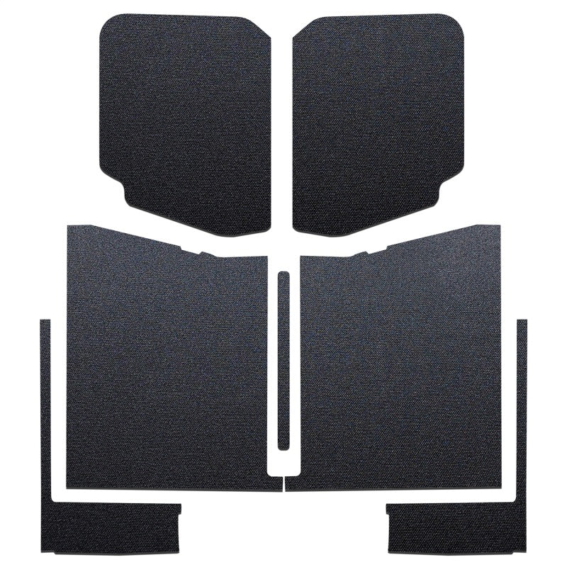 DEI Boom Mat Complete Headliner Kit for Jeep Gladiator JT 2020-2022 - Black