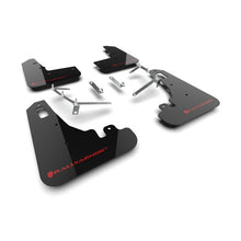 Load image into Gallery viewer, Rally Armor UR Series Black Mud Flap with Red Logo for Subaru BRZ and Toyota GR86, Part Number RALMF99-UR-BLK-RD
