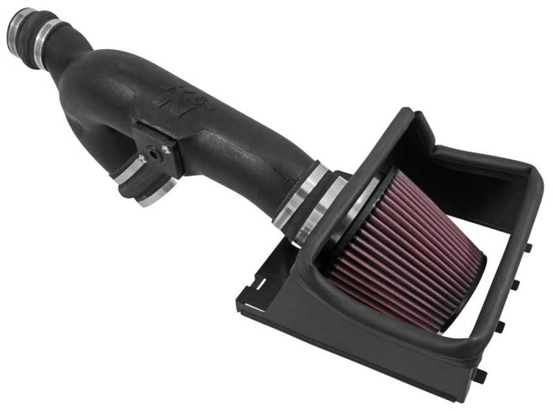 K&N Engineering 57-2595 Performance Cold Air Intake Kit for 2015-2016 Ford Expedition and Lincoln Navigator 3.5L V6 F/I