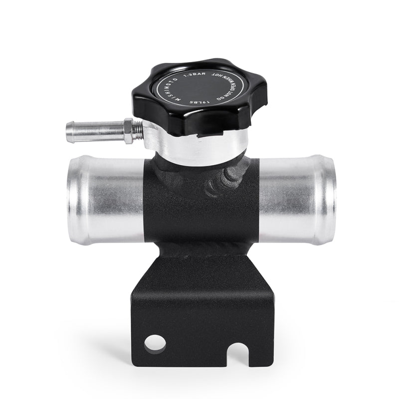 Mishimoto All-Aluminum Coolant Fill Inlet for Mitsubishi Lancer Evo X 2008-2015 - Black