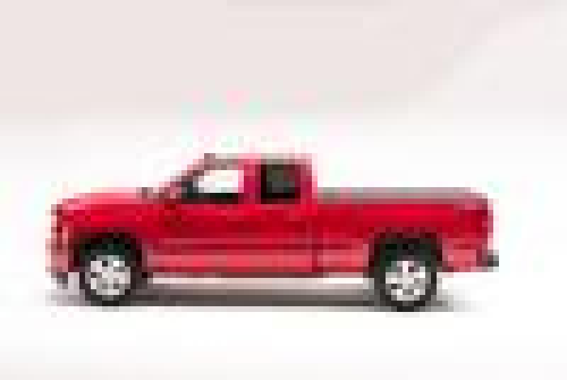 BAK BAKFlip MX4 (GEN 3) Matte Finish Hard Folding Truck Bed Cover for Chevy Silverado and GMC Sierra 6'6" Bed