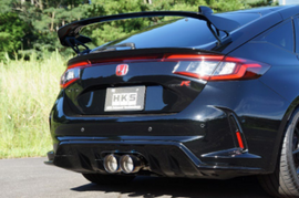 HKS Legamax Sports Exhaust for Honda Civic Type R FL5 K20C - Performance Exhaust System
