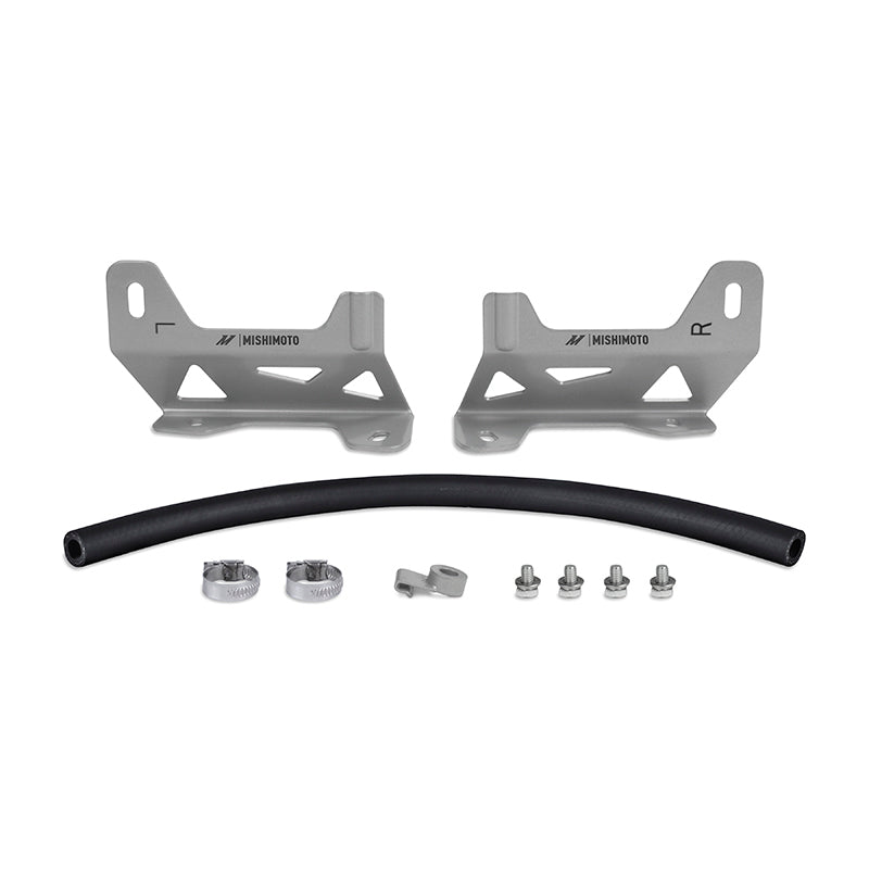 Mishimoto 2008-2010 Ford 6.4L Powerstroke Transmission Cooler – Heavy Duty Stacked-Plate Design for Improved Cooling and Durability