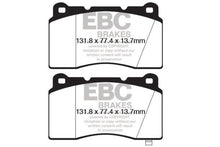 Load image into Gallery viewer, EBC Yellowstuff Brake Pads for Hyundai Genesis Coupe 2011-2013 * Street and Track Performance
