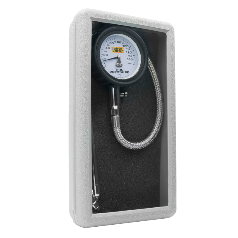 AutoMeter 150 PSI Digital Tire Pressure Gauge for Accurate Track Testing