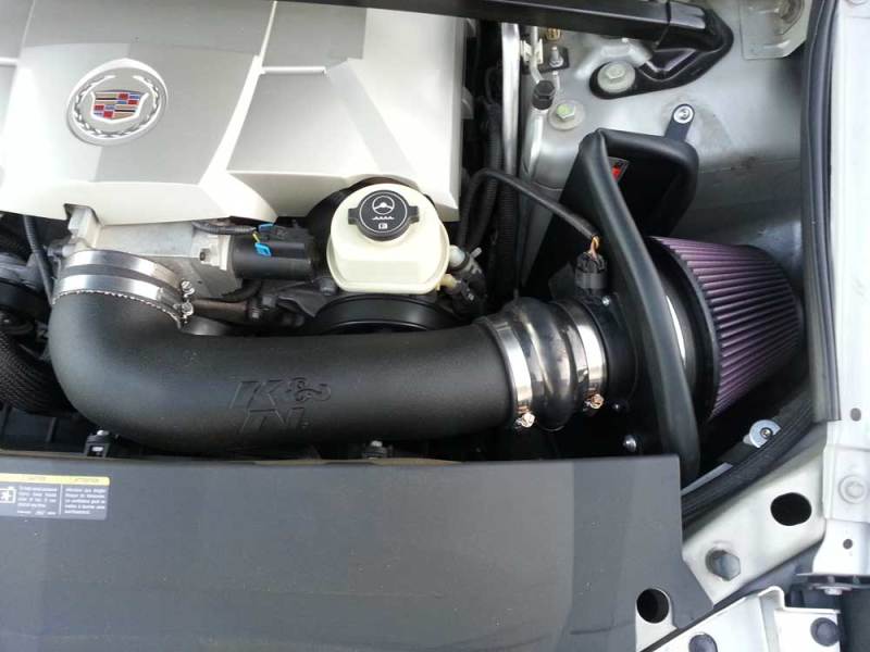 K&N Engineering Cold Air Intake Kit for Cadillac CTS 2004-2005 V8-5.7L - Performance Part Part Number KN-57-3054