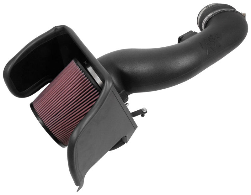 K&N Engineering 57-2597 High-Flow Cold Air Intake System for 2017 Ford F-250 & F-350 Super Duty with 6.7L V8 Diesel