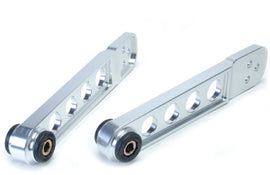 Skunk2 Racing Clear Anodized Rear Lower Control Arms for 2002-2006 Acura RSX and 2003-2008 Honda Element
