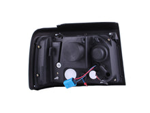 Load image into Gallery viewer, ANZO 1992-1996 Ford F-150 Projector Headlights with Halo, Chrome Housing, and Side Marker Lights