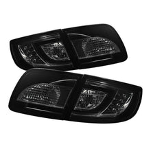 Load image into Gallery viewer, Spyder Mazda 3 2004-2008 LED Tail Lights Smoke - Part Number ALT-YD-M303-LED-SM