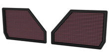 Load image into Gallery viewer, K&amp;N Engineering High-Flow Replacement Air Filter for BMW X5 M V8-4.4L Part #knn33-5144