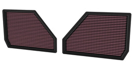 K&N Engineering High-Flow Replacement Air Filter for BMW X5 M V8-4.4L Part #knn33-5144