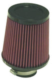 K&N Engineering Universal Rubber Air Filter with 2-3/4 inch Flange - Fits Honda Prelude & Civic