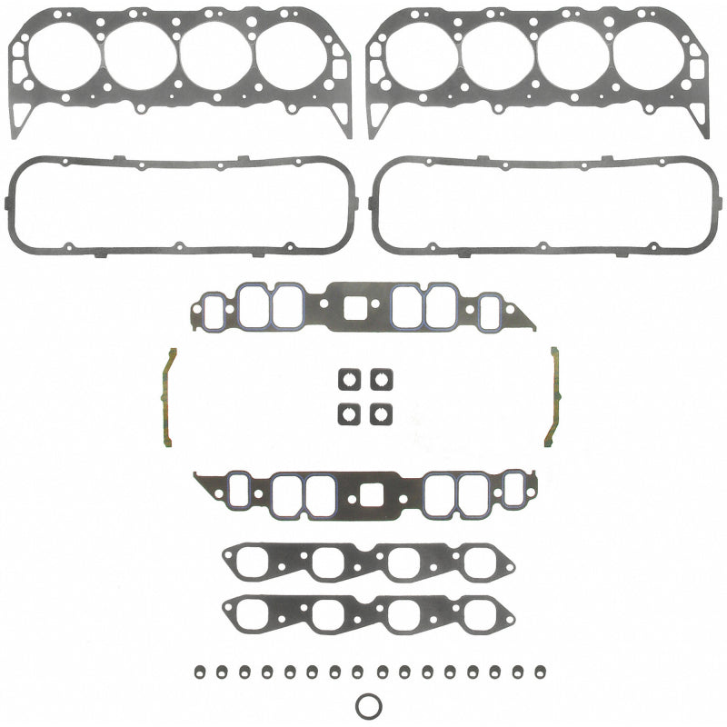 Fel-Pro 17241 Engine Cylinder Head Gasket Set for Chevrolet 454CI 7.4L Marine Applications