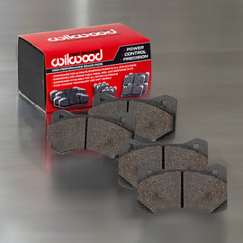Wilwood BP-40 6617 Brake Pad Set - .670 Inch Thickness for Automotive Performance