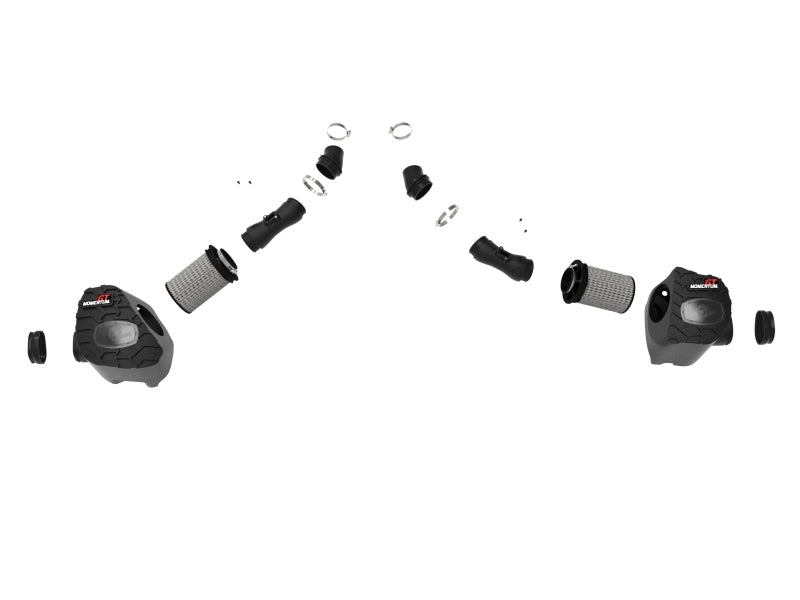 aFe Momentum GT Cold Air Intake System with Pro DRY S Filter for Toyota Tundra 2022-2023 V6-3.4L