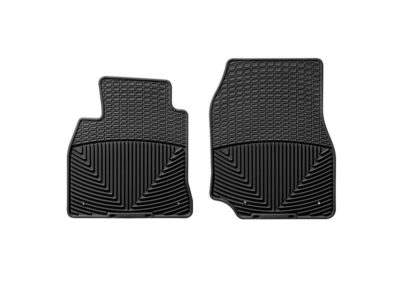 WeatherTech All-Weather Front Floor Mats, Black, Part Number W23 for Toyota Land Cruiser and Lexus LX470
