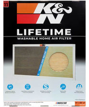 Load image into Gallery viewer, K&amp;N Engineering HVAC Filter 24 x 30 x 1 - Washable and Reusable Pleated Synthetic Filter