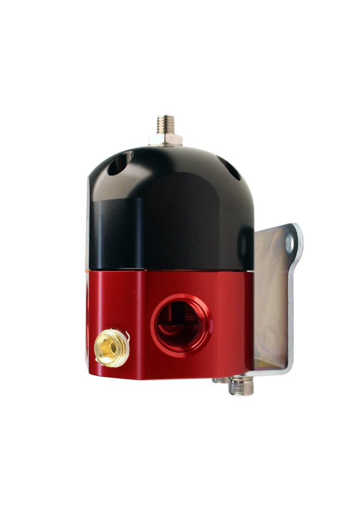 Aeromotive A1000 Carbureted Bypass Regulator - 2-Port, Adjustable Fuel Pressure from 3-15 PSI