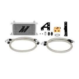 Mishimoto Subaru WRX STI Oil Cooler Kit Part Number misMMOC-STI-15T – Silver