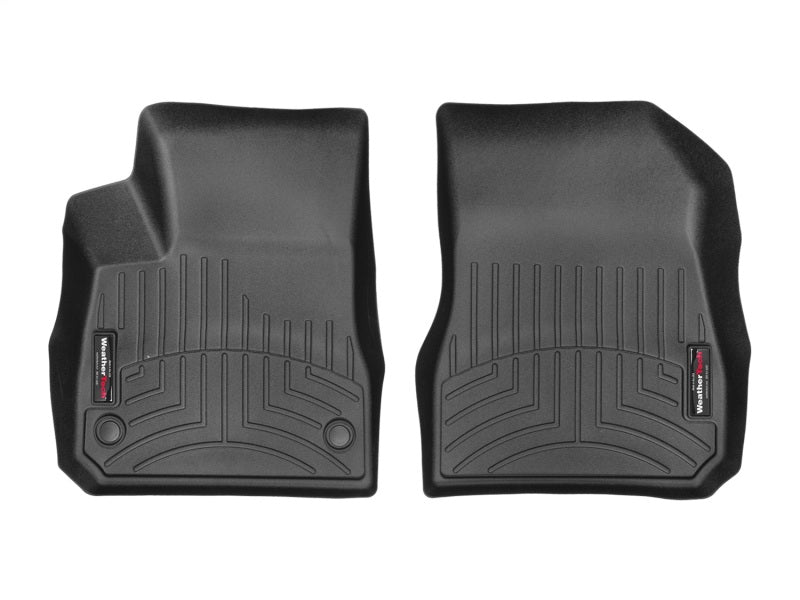 WeatherTech DigitalFit Front FloorLiners for 2016-2017 Chevrolet Malibu - Black