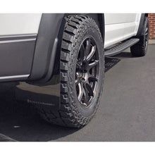 Load image into Gallery viewer, Rally Armor UR Series Mud Flaps for Ford F-150 (2017-2020) – Black with White Logo
