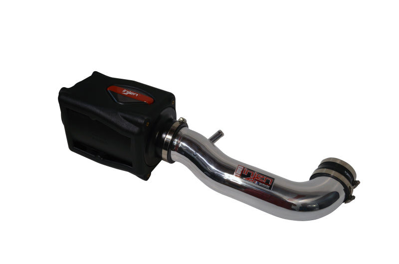 Injen PowerFlow Cold Air Intake System for Jeep Wrangler 2012-2017 with Polished Finish – Part Number injPF5003P