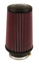 Load image into Gallery viewer, K&amp;N Engineering Universal Rubber Air Filter 4 Inch Flanged for Automotive and Equipment