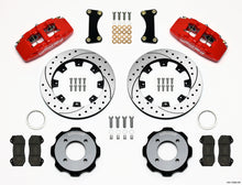 Load image into Gallery viewer, Wilwood Dynapro 6 Front Hat Kit with 12.19-inch Drilled Rotors for 2011-2013 Ford Fiesta