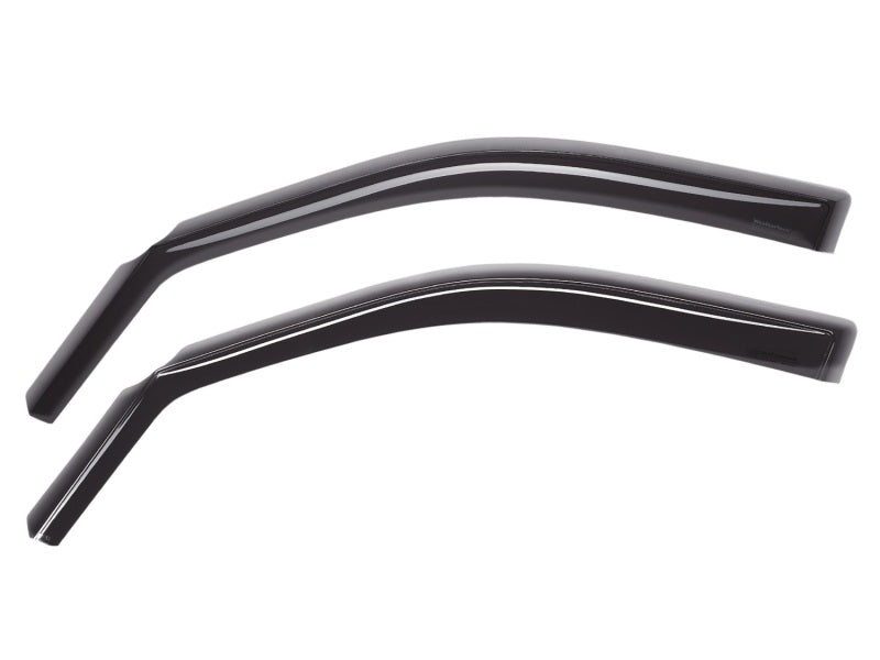 WeatherTech WET80403 Front Side Window Deflectors for 2006-2010 Dodge Charger, Dark Smoke