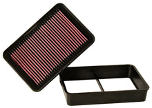 Load image into Gallery viewer, K&amp;N Engineering High-Flow Drop-In Air Filter for Mitsubishi Lancer 2008-2014, Part #knn33-2392