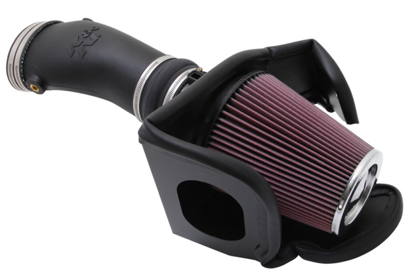 K&N Engineering Cold Air Intake Kit for 2010-2014 Ford Mustang Shelby GT 5.4L V8 * Enhanced Horsepower and Torque