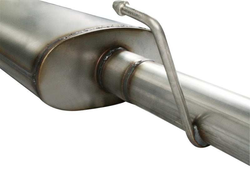 aFe MACH Force XP 3-Inch Stainless Steel Cat-Back Exhaust System with Black Tip for Toyota Tundra 2010-2014